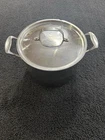 Cuisinart 8 Quart #766-24 Stainless Steel Cooking With Lid Used. Price: $30.00.