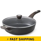 Sensarte 12 Inch Nonstick Frying Pan Skillet With Lid New. Price: $69.99.