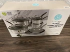 Martha Stewart Delaroux Piece Stainless Steel Pots And Pans - 187456.10 New. Price: $119.99.