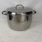 Tools Of The Trade 18/10 12QT Stainless Steel Stockpot Grand Prix With Lid Used. Price: $34.98.
