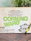 Vintage Corningware Spice Of Life A-1-8-SR Casserole Dish Factory Sealed Nib New. Price: $71.25.