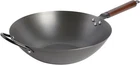 Babish Carbon Steel Flat Bottom Wok And Stir Fry Pan, 14-INCH New. Price: $67.99.