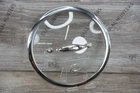 Hexclad 10 Inch Pan Lid Hybrid Cookware Tempered Glass Replacement #8725 Used. Price: $22.39.