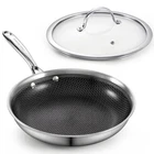 Cooks Standard Hybrid Nonstick Frying Pan, 12-INCH With Lid, Silver New. Price: $225.98.