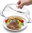 Aceprut New Upgrade Glass Microwave Splatter Cover With Ceramic Handle & Screw,. Price: $52.07.