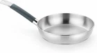 Cookware Master Frying Pan 9.5 Inches Professional Skillet Stainless Steel New. Price: $44.62.