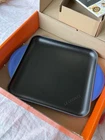 Nib Creuset Signature Cast Iron 9.5 Square Griddle Pan Cobalt Blue Nice New. Price: $168.00.
