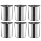 Ocs Parts 6-PACK 8.25 Quart Stainless Steel Bain Marie Pots 9-5/8" X 7-3/8" New. Price: $149.99.