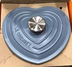 Le Creuset D'amour Mineral Blue Cocotte 20 Cast Iron Enamel Pot 1.9L New Used. Price: $433.00.