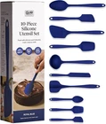 Gir: Get Right 10-PIECE Silicone Essentials Kitchen Utensils Set Ladle, Spa New. Price: $82.67.