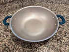 Rachael Ray Create Delicious 14.3" Aluminum Nonstick Wok Teal: Dw & Oven-safe Used. Price: $20.00.