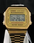 Usa Men's Gold Tone Stainless Steel Digital Watch A168WG Casio-new. Price: $24.69.