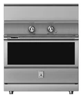 Hestan KRI36-BK 36" Induction Range Elements 5.8 Cu. Ft. Oven Stainless Steel New. Price: $6999.00.
