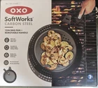 Oxo 12 In Pre Seasoned Carbon Steel Bbq Pan Removable Handle New. Price: $54.99.