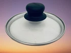 Tramontina 5.5" Stainless Steel Rim Nob Handle Glass Lid Cookware Replacement Used. Price: $12.88.