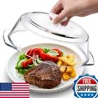 Aceprut New Glass Microwave Splatter Cover W/ Ceramic Handle & Screw. Price: $51.82.