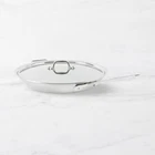 All-clad D3 Tri-ply Stainless Steel Fry Pan With Lid Skillet 14'' New. Price: $139.00.