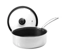 Black Cube Quick Release Cookware Saut Pan With Lid, 9.5-INCH/3 Quart New. Price: $174.96.