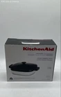 Kitchenaid Streamline Ceramic Bakeware 1.9 Qt Casserole Dish Onyx Black New. Price: $14.99.