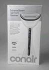 Conair Extremesteam Handheld Garment Fabric Steamer White Open Box. Price: $29.99.
