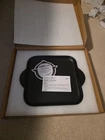 New Box- Rockcrok Pampered Chef 9-INCH Square Small Grill Stone #3158. Price: $49.00.
