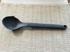 Ninja Food Spoon Ladle Scoop With Teeth Multi Purpose Gray Cooking Tool Used. Price: $8.50.