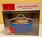 Emeril Lagasse 4.5 Quart Stockpot Premium Ceramic Non-stick (nib) Dd New. Price: $20.00.