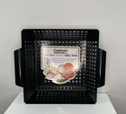 Cuisinart 11"X Grill Wok, Non-stick New. Price: $21.95.