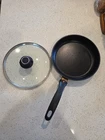 Swiss Diamond 10 Nonstick Fry Pan Skillet All Purpose Made In Switzerland Used. Price: $65.00.