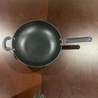 Pampered Chef 12" Stir Fry Skillet Wok Pan Non Stick Double Handles Lid 2864 New. Price: $99.99.