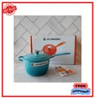 Le Creuset 21181018170041 Caribbean 2.25 Quart Signature Sauce Pan - Free Ship New. Price: $399.99.