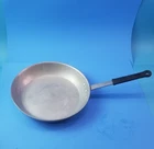 Vtg. Vollrath Wear Ever 14" Aluminum Fry Pan W/ Natural Finish & Cool Handle Used. Price: $34.95.