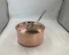 Mauviel M'heritage 150 Polished Copper & Stainless Steel Sauce Pan. 2.8-QT New. Price: $249.17.