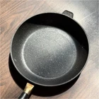 Berghoff Eurocast Professional Series Non-stick Black Metal Frying Pan Induction Used. Price: $20.00.