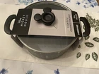 Farberware Disney 5.5-QT. Monochrome Ceramic Nonstick Stockpot With Lid New. Price: $45.00.