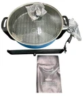 New Curtis Stone 14 In Non-stick Everyday Dura-pan Electric Skillet Glass Lid. Price: $29.99.