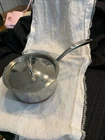 Jcp Cooks Brand Stainless Steel Copper Bottom 2 Qt Sauce Pot/ Stock W Lid Used. Price: $15.00.