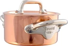 Mauviel M'minis Copper Cocotte With Lid, 3.5 Inch New. Price: $155.00.
