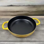 Creuset Enameled Cast Iron Everyday Braiser Pan 3 1/2 Qt. Nectar Scuffed Read New. Price: $179.95.