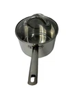 Wolfgang Puck Cafe Collection Saucepan 18/10 Stainless Steel Pot 012005 4Q Used. Price: $26.99.