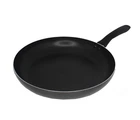 Imusa 12IN Charcoal Aluminum Nonstick Fry Pan With Soft Touch Handle, Black New. Price: $19.99.