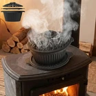 Wood Steamer, Cast Iron Humidifier For Stove, Po... New. Price: $32.48.