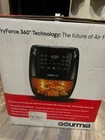 Gourmia GAF486 4-QUART Digital Air Fryer Black New. Price: $48.86.