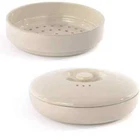 Berghoff Ron Stoneware Covered Bowl With Steamer. Price: $53.15.