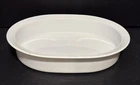 Vintage Corning Ware Casual White Elegance 12X10 Oval 2L Casserole Dish C-220-B Used. Price: $29.73.
