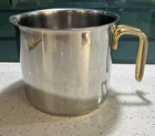 Schulte-ufer Stainless Steel Romana Milk Pan Capacity Used. Price: $49.99.