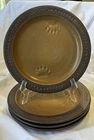 Maskwa Ridge Bear Set Of 4 Dinner Plates 12" Big Sky Carvers Used. Price: $175.00.