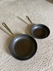 Set Of 2 All-clad HA1 Expert Hard Anodized Nonstick Fry Pan, 8" And 10" Used. Price: $24.78.
