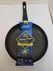 Oster 115665.01 Pallermo Inch Nonstick Aluminum Frying Pan - Charcoal New. Price: $34.95.