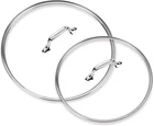 All-clad HA1 Glass Lid Set 2-PACK 10 12 Inch Transparent Dishwasher Safe New. Price: $91.95.